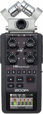 GRAVADOR ZOOM H6
