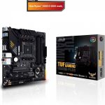 Placa Mãe Asus TUF GAMING B550M-PLUS AMD AM4 DDR4 mATX