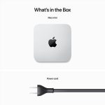 Apple Mac Mini MMFJ3LZ/A 2023 M2 / RAM 8GB / SSD 256GB - Prata