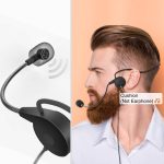 Microfone de Lapela Sem fio Wireless USB FIFINE K031B - Imagem 4