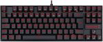 Teclado Mecânico Gamer Redragon Kumara K552, Switch Blue, ABNT2 - Imagem 3