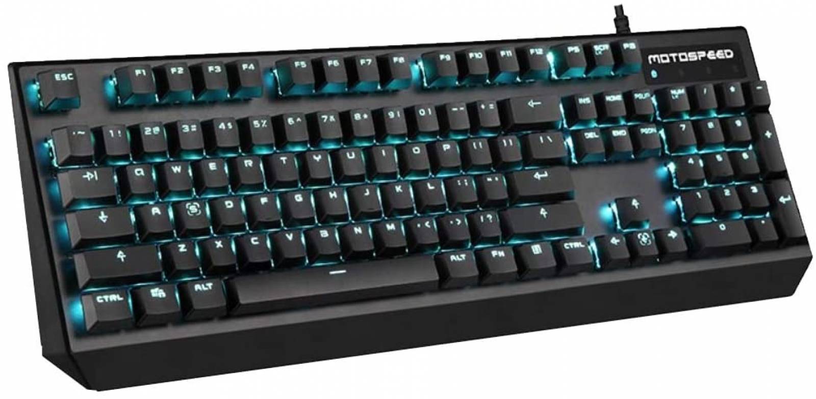 Teclado Mecânico Motospeed CK95 Preto Switch Preto Teclado Mecânico Motospeed CK95 Preto Switch Preto - Imagem 1