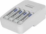 Carregador De Pilhas TNHC-6GAE4-CB C/4 Pilhas AA 2600mAh Toshiba