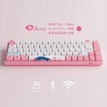 Teclado Bluetooth Gamer Mecânico World Tour Tokyo, Jelly Pink - Imagem 6