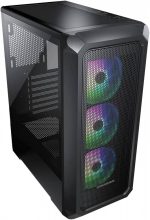 Gabinete Gamer Mid Tower Cougar Archon 2 Mesh RGB - Preto - Imagem 4
