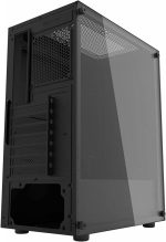 Gabinete Motospeed Hyrax, Hgb200b, Mid Tower Sem Fan - Preto - Imagem 11