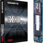 SSD Gigabyte, 256GB, M.2, PCIe, NVMe, Leitura 1700Mb/s, 1100Mb/s