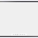 Monitor Profissional Samsung LED 65" Flip - LH65WMRWBGCXZA