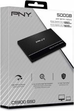 HD SSD Pny Cs900, 500GB, Sata Iii 6GB/s, Leitura: 550MB/s - Imagem 2