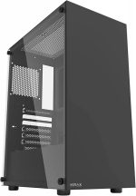 Gabinete Motospeed Hyrax, Hgb200b, Mid Tower Sem Fan - Preto - Imagem 8