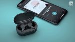 Fone de Ouvido Bluetooth True Wireless Philips TAT1207BK/00 Preto - Imagem 7