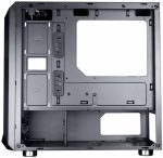 Gabinete Gamer Galax Nebulosa, Mini Tower, Vidro Temperado, GX700 - Imagem 5