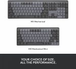 Teclado Mecânico Sem Fio Logitech MX Mechanical, Iluminação - Imagem 2