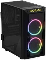 Gabinete Gamer Gamdias Talos E1, Mid Tower, RGB, Lateral em Vidro - Imagem 2