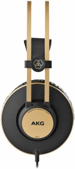 Fone de ouvido AKG K92, fechado para estúdio estilo over ear - Imagem 2