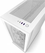 Gabinete Gamer NZXT H7 Elite , ATX, 4 Fans, Branco - CM-H71EW-01 - Imagem 2