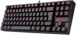 Teclado Mecânico Gamer Redragon Kumara, RGB, Switch Brown, PT - Imagem 4