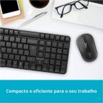 Kit Teclado/mouse Sem Fio Rapoo Preto X1800s - Ra001 - Imagem 6