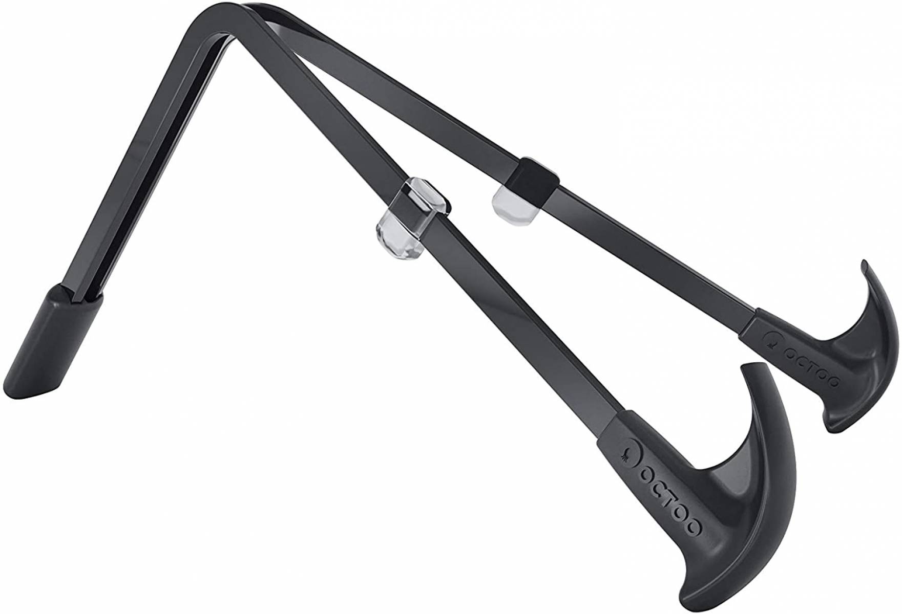 Suporte para notebook Lite Stand note preto Octoo Suporte para notebook Lite Stand note preto Octoo - Imagem 1