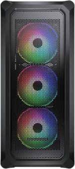 Gabinete Gamer Mid Tower Cougar Archon 2 Mesh RGB - Preto - Imagem 3