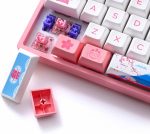 Teclado Bluetooth Gamer Mecânico World Tour Tokyo, Jelly Pink - Imagem 3