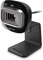 Webcam Microsoft Lifecam Hd-3000, Widescreen, 720p - T3H00011
