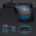 Mouse Pad para Carregamento Sem Fio Logitech G Powerplay - Imagem 6