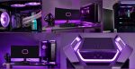 Gabinete Cooler Master Cosmos C700p Preto Lateral Em Vidro - Imagem 16