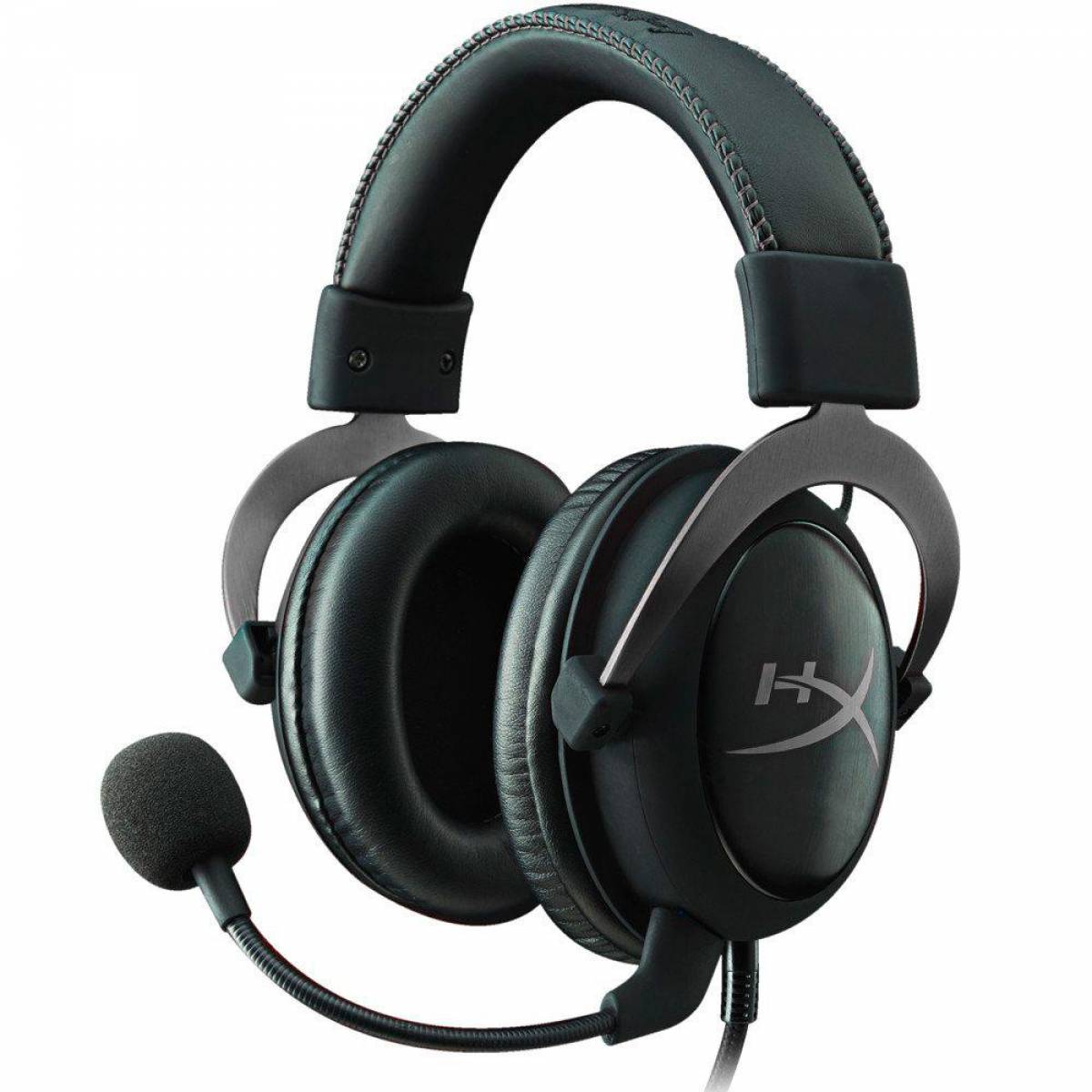 Headset Gamer HyperX Cloud II 7.1 - KHX-HSCP-GM - Preto Headset Gamer HyperX Cloud II 7.1 - KHX-HSCP-GM - Preto - Imagem 1
