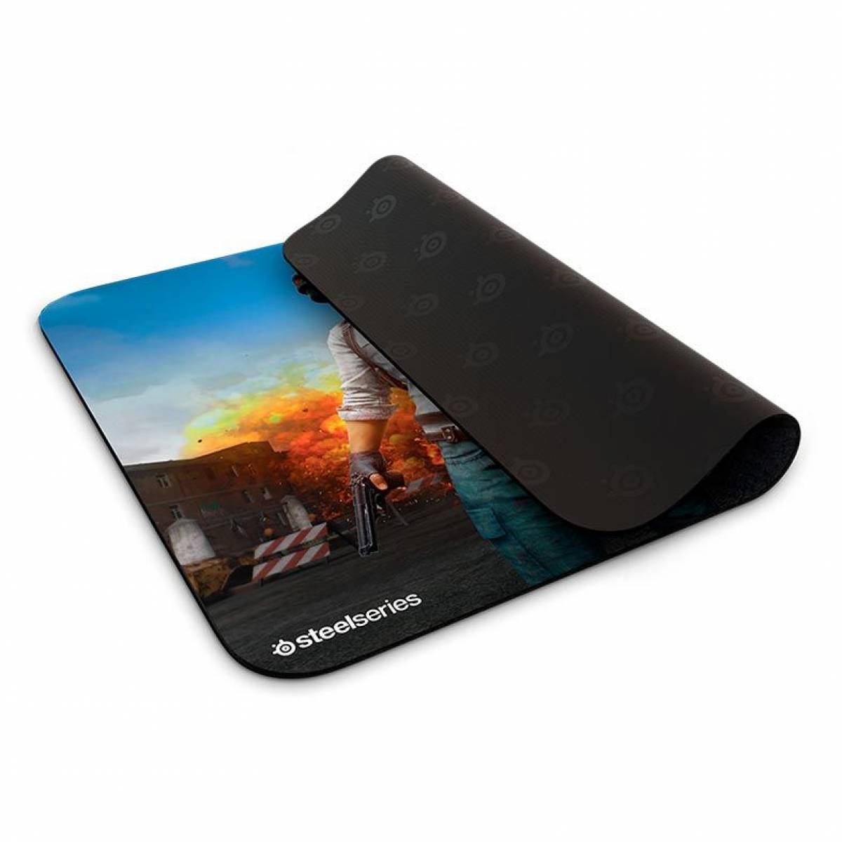 MOUSEPAD STEELSERIES QCK+ PUBG ERANGEL EDITION 450X400X4MM MOUSEPAD STEELSERIES QCK+ PUBG ERANGEL EDITION 450X400X4MM - Imagem 1