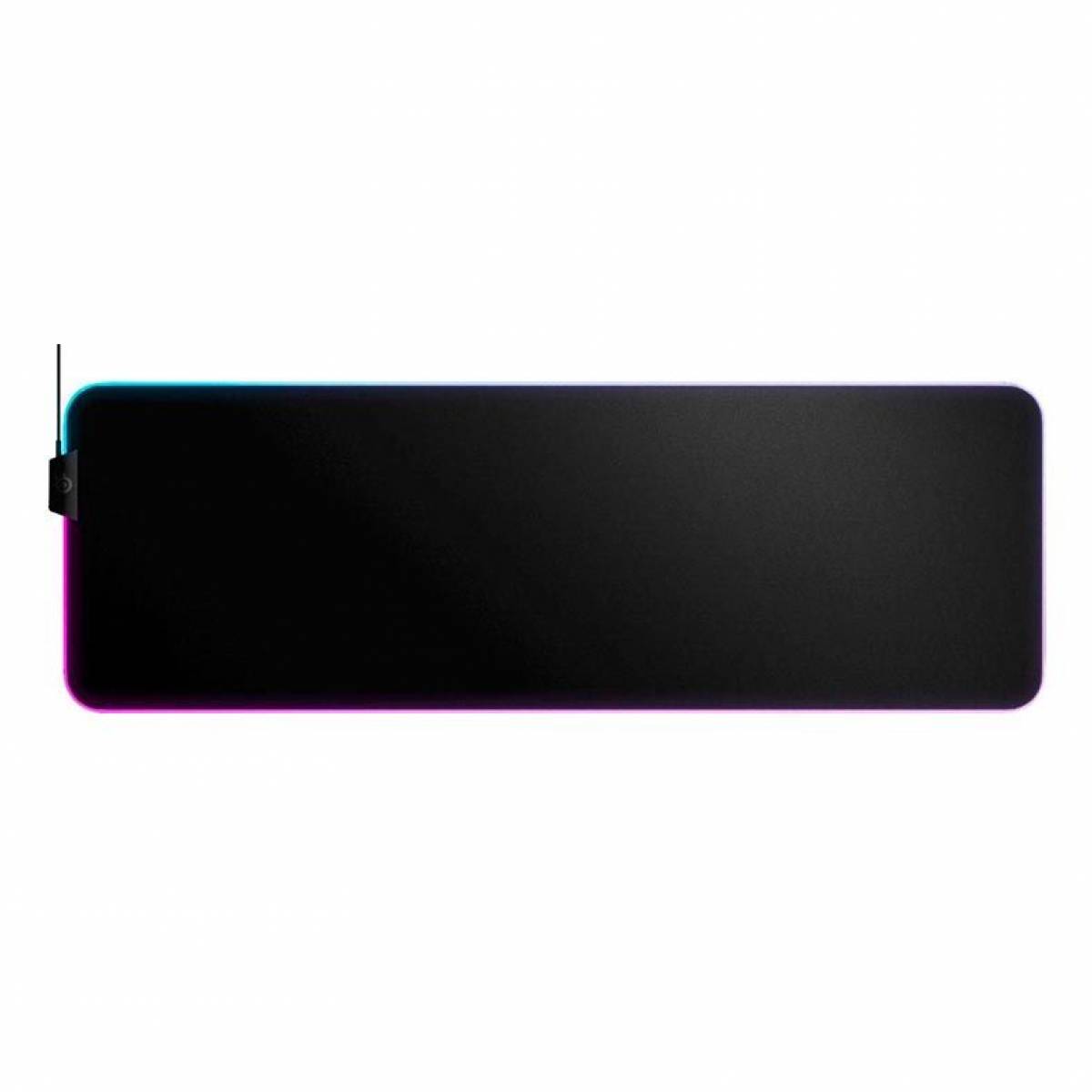 Mousepad Gaming Steelseries QCK Prism XL 63826 - Preto Mousepad Gaming Steelseries QCK Prism XL 63826 - Preto - Imagem 1