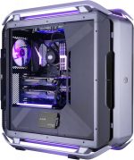 Gabinete Cooler Master Cosmos C700p Preto Lateral Em Vidro - Imagem 17