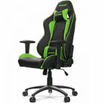Cadeira Akracing Nitro Green 10030-4
