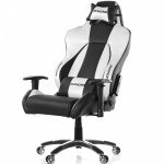 Cadeira Akracing Premium V2 Silver 10047-2