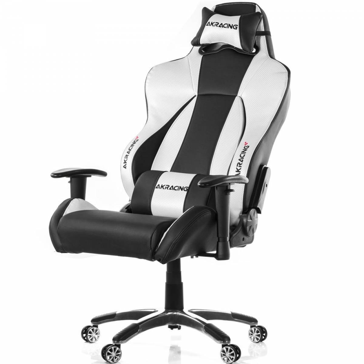 Cadeira Akracing Premium V2 Silver 10047-2 Cadeira Akracing Premium V2 Silver 10047-2 - Imagem 1