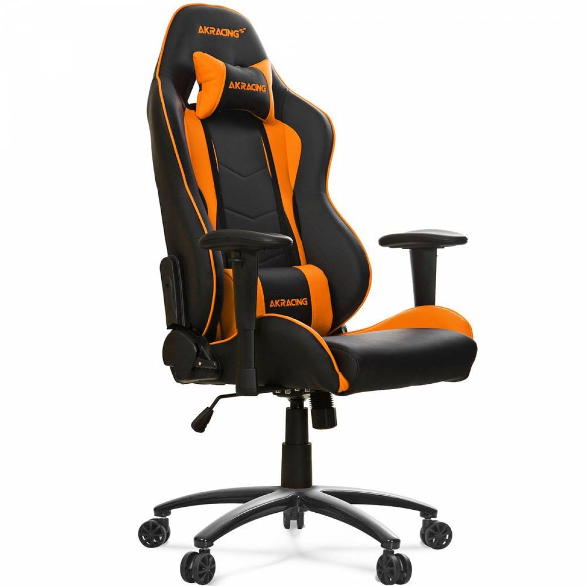 Cadeira Akracing Nitro Orange 10028-1 Cadeira Akracing Nitro Orange 10028-1 - Imagem 1