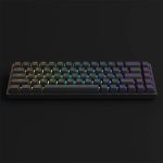 Teclado Gamer Mecânico Akko Double Shot 3068S, Jelly Pink - Preto - Imagem 5