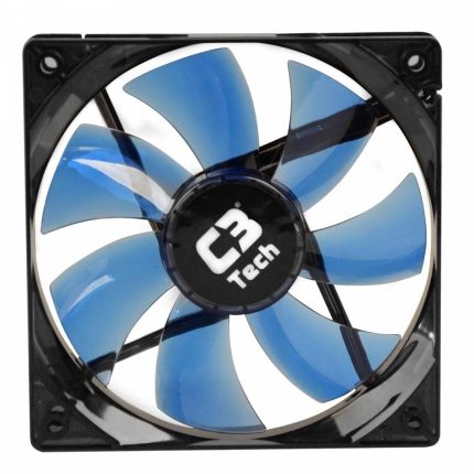 Cooler FAN C3 Tech F7-L100 BL Storm 12cm LED C3T