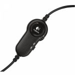 Headset Logitech H151 Estéreo Analógico P3 Preto - Imagem 2