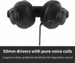 Fone de Ouvido, Fechado Studio AKG K361 Preto - Imagem 3