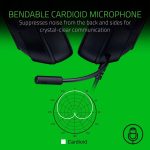 Fone Headset Gamer Razer Kraken X, P2, Console, PC Black/Green - Imagem 3