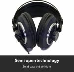 Fone de Ouvido Com Fio, K240 MKII, Profissional, Preto, AKG - Imagem 6