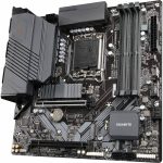 Placa Mãe Gigabyte B660M Gaming X DDR4, Micro ATX, LGA1700, 4X DDR4 32GB - Imagem 2