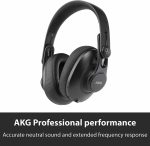 Fone de Ouvido, Fechado Studio AKG K361 Preto