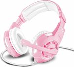 FONE TRUST GAMER GXT 310P RADIUS PINK - Imagem 4