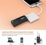 Microfone de Lapela Sem fio Wireless USB FIFINE K031B - Imagem 6