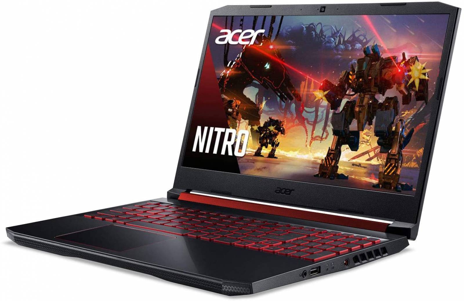 NOTEBOOK ACER GAMING NITRO 5 AN515-54-728C I7-9750H 2.6GHz/16/256 NOTEBOOK ACER GAMING NITRO 5 AN515-54-728C I7-9750H 2.6GHz/16/256 - Imagem 1