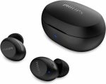 Fone Intra-Auricular Bluetooth TAT1235BK/97 Preto PHILIPS
