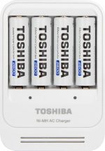 Carregador De Pilhas TNHC-6GAE4-CB C/4 Pilhas AA 2600mAh Toshiba - Imagem 6