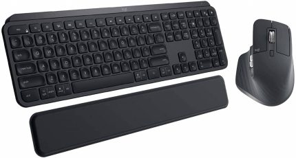 Kit Teclado E Mouse Logitech Mx Keys Bolt Bt 920-010225